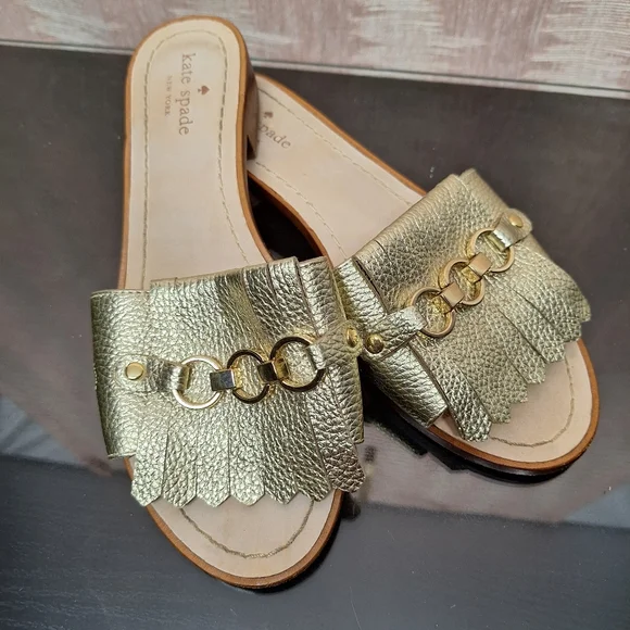 Kate Spade women's size 8 sandals - Picture 10 of 10